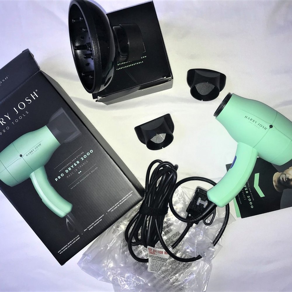 Harry Josh Pro Dryer 2000 with Diffuser (NEW)